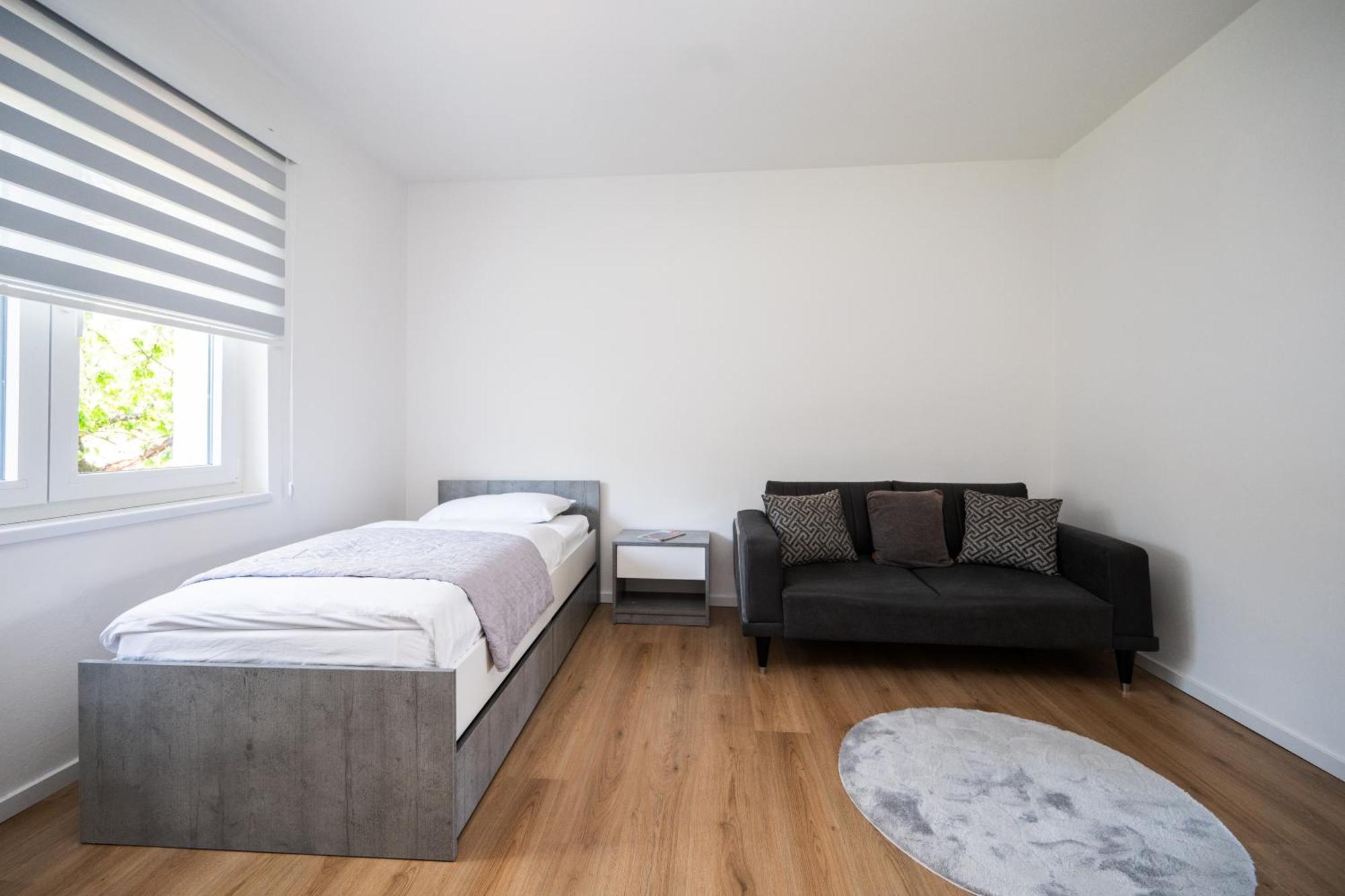 Bright 2Bdr Apartment With Balcony - Free Parking SJJ Exteriör bild